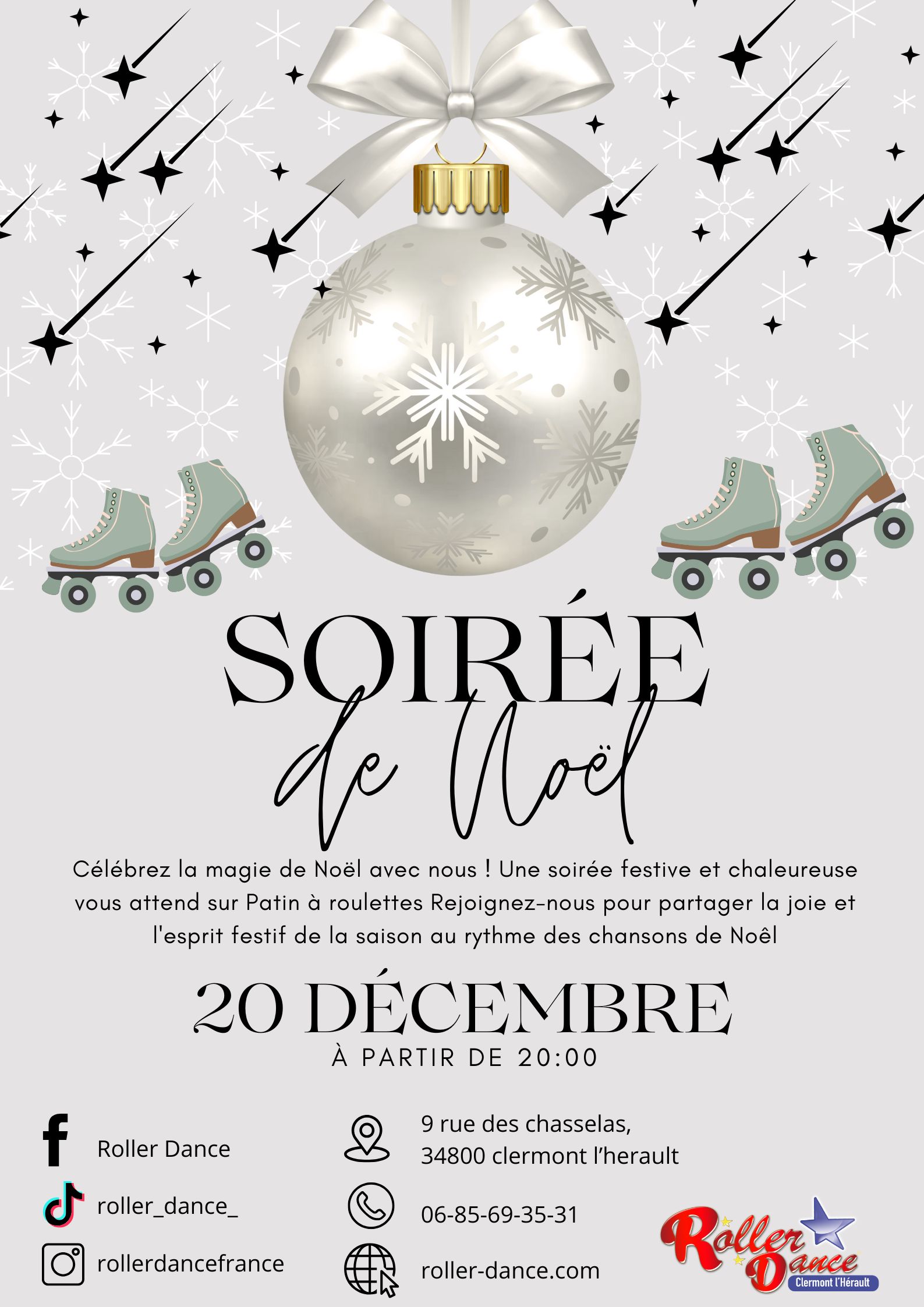 Soirée de Noël – Roller Dance